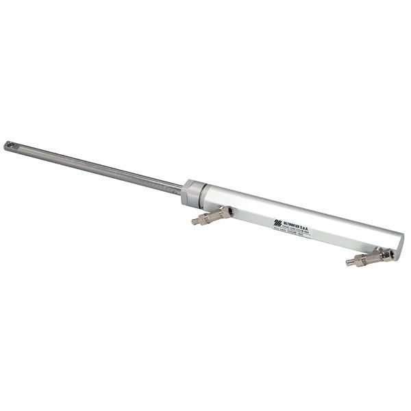 Ultraflex UC68-OBS hydraulisk indenbords cylinder set fra siden.