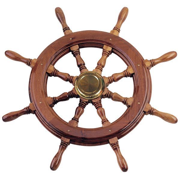 Savoretti knagerat ø49cm i nærbillede, fremhæver det maritime design.