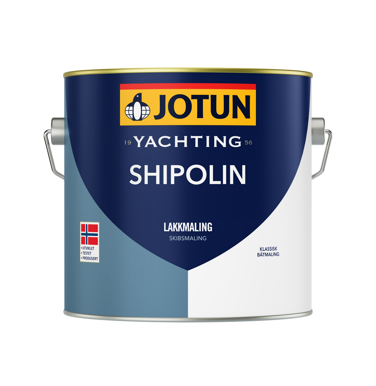 Jotun Shipolin hvid skibsmaling i bøtte