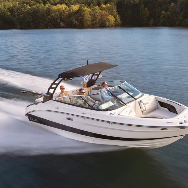 Oversigt over Lenco 9" x 12" Trim Tab Kit med alle dele synlige
