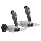 Lenco 9" x 12" Trim Tab Kit monteret på bådens agterende