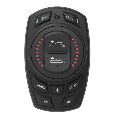 Lenco Pro Control Assist Keypad monteret på båd panel