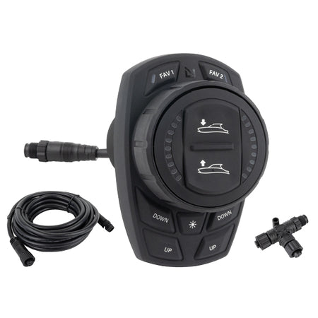 Lenco Pro Control Assist Flybridge Keypad set forfra med kabler