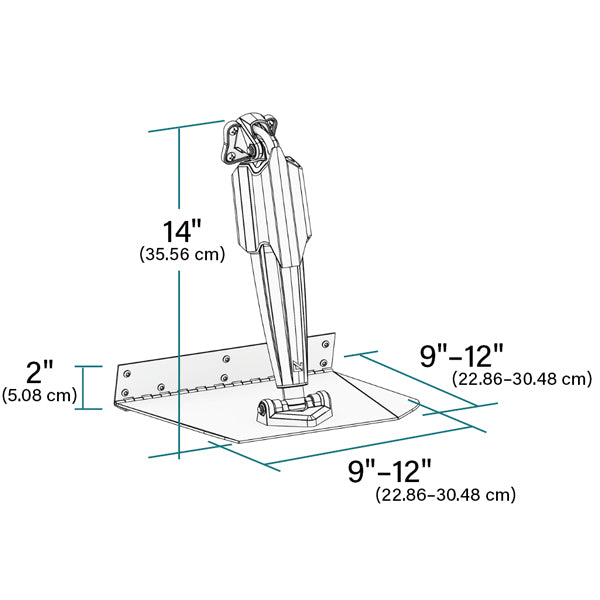 Lenco trim tab kit i brug på en båd