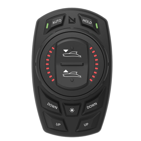 Lenco Pro Control Auto Keypad med IMU kabler monteret på båd