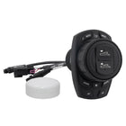 Lenco Pro Control Auto Keypad set forfra med tydelige knapper