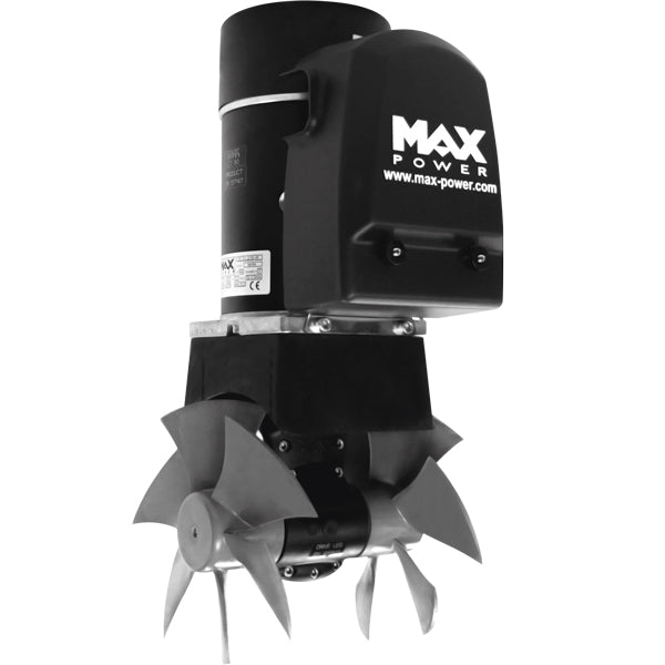 Max Power CT80 bovpropel i kompositmateriale til både 30-50 fod.