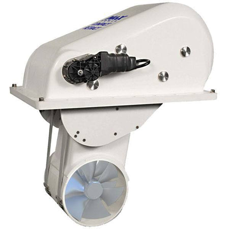 Max Power Bovpropel Compact Retract 24V monteret på en båd
