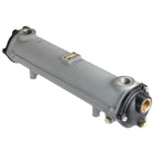 Bowman oliekøler FC120 med hydrauliktilslutninger, set fra siden.