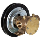 Jabsco impellerpumpe med magnetkobling set fra siden