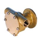 SeaTec pumpe med flange, set fra siden, klar til installation