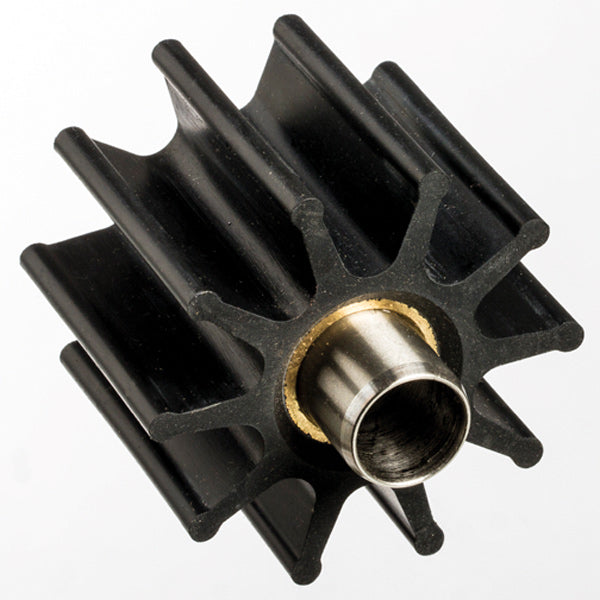 Jabsco impeller kit 17956-0001-P set på hvid baggrund