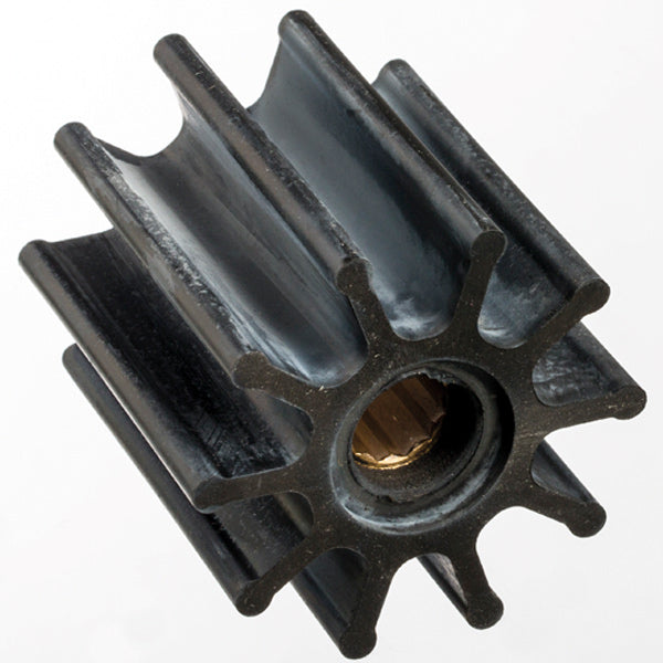 Jabsco impeller kit 31130-0061-P set fra siden