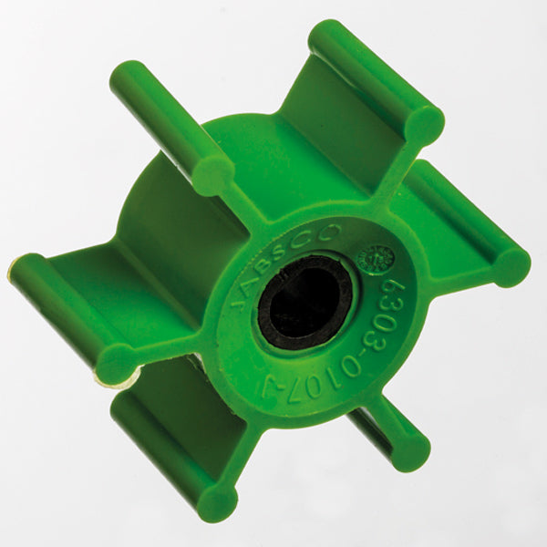 Jabsco impeller kit 6303-0007-P 22 mm set fra siden