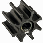 Jabsco impeller 14282-0001B set fra siden, klar til montering
