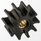 Jabsco impeller 3085-0003B set fra siden med detaljeret design