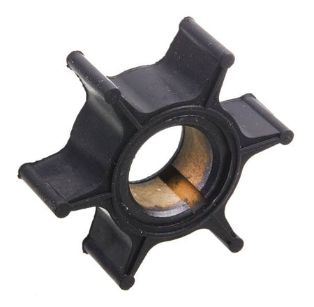 SeaTec impeller til Honda, set fra siden med detaljeforhold.