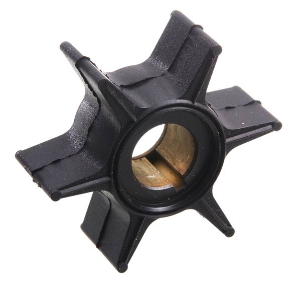 SeaTec impeller til Yamaha set fra siden med mål på 19,05 mm