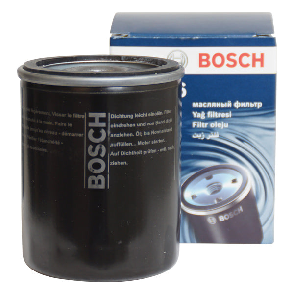 Bosch oliefilter P3276 til Volvo og Suzuki, set forfra
