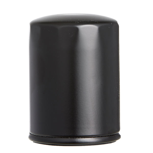 SeaTec oliefilter til Evinrude-Johnson motor, set fra siden.