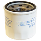 SeaTec olie filter til Mercury, set fra siden med detaljer synlige.