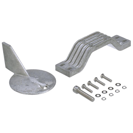 Quicksilver Aluminium Anode Kit til Yamaha 150 hk påhængsmotorer i original emballage