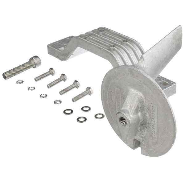 Quicksilver Aluminium Anode Kit til Yamaha motorer, set fra siden