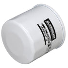 Quicksilver oliefilter med 20-mikron filtrering set forfra