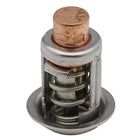 Quicksilver termostat til Johnson Evinrude OMC motor, set fra fronten.