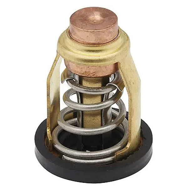 Quicksilver termostat monteret ved siden af bådmotor