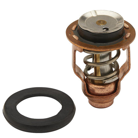 Quicksilver termostat monteret, klar til installation på bådmotor