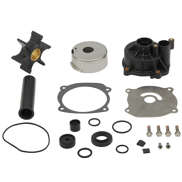 Quicksilver impeller sæt set fra siden, klar til installation