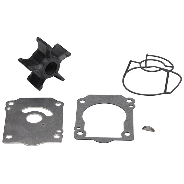Quicksilver Impeller Reparationssæt til Suzuki DF200-DF250, præsenteret på hvid baggrund.