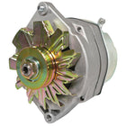 Quicksilver generator set forfra med tydelige detaljer.