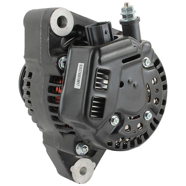 Quicksilver generator 12-Volt/55 Amp set i en bådmotorboks