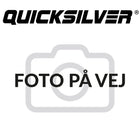 Quicksilver 12-volt starter set forfra med tydelig mærkning.