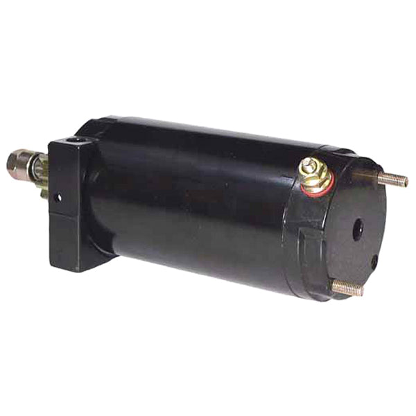 Quicksilver 12-volt starter set op mod en hvid baggrund