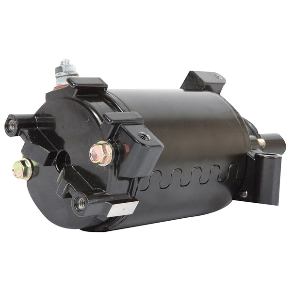 Quicksilver 12-volt starter til Evinrude Johnson set fra siden