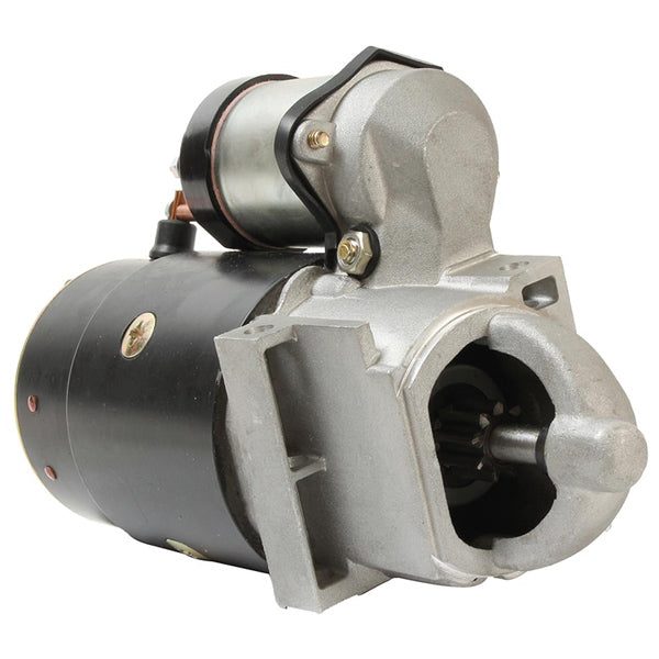 Quicksilver 12-volts starter, præsenteret i en neutral position
