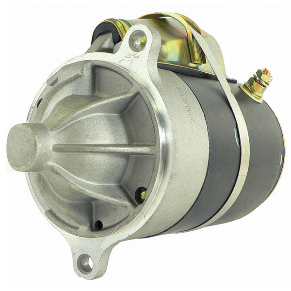 Quicksilver 12-volt starter vist forfra, klar til installation i Ford motor.