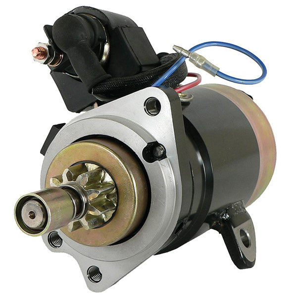 Quicksilver 12-volts starter med kompakt design, set forfra
