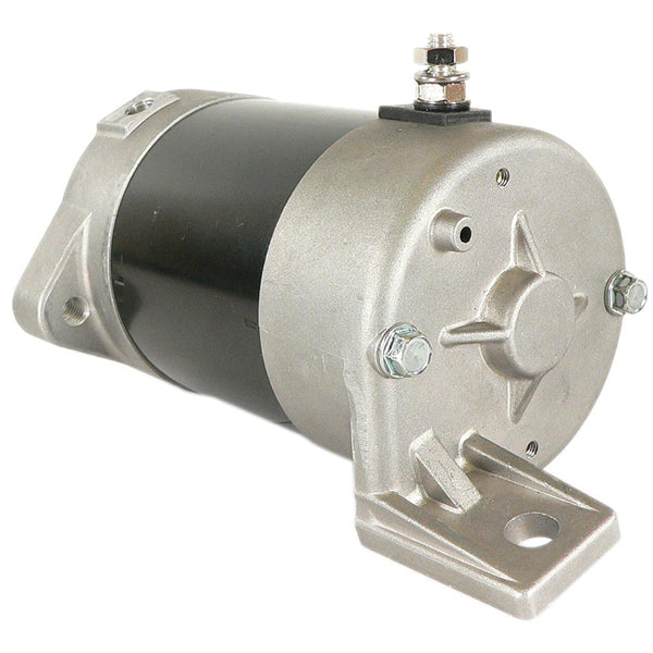 Quicksilver 12-volts starter til Suzuki Hitachi set fra siden.