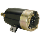 Quicksilver 12-volt starter set fra siden, klar til installation