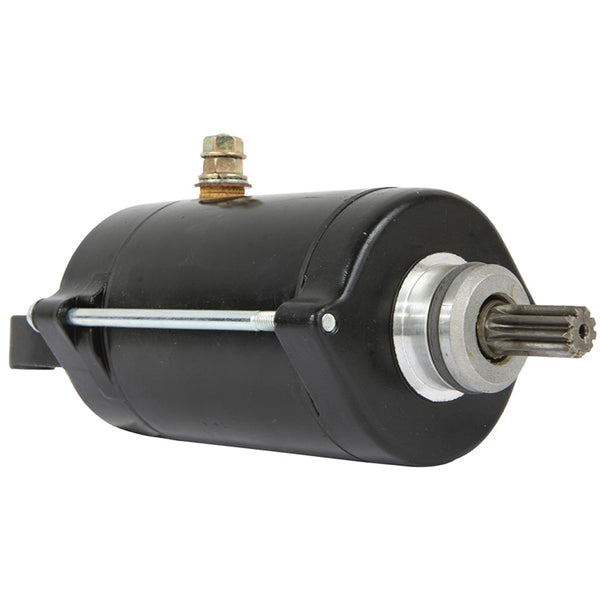 Quicksilver 12-volts starter til Honda Mitsuba PWC, set fra siden.