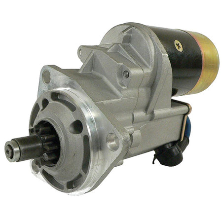 Quicksilver 12-volts starter til Yanmar Diesel, set fra siden