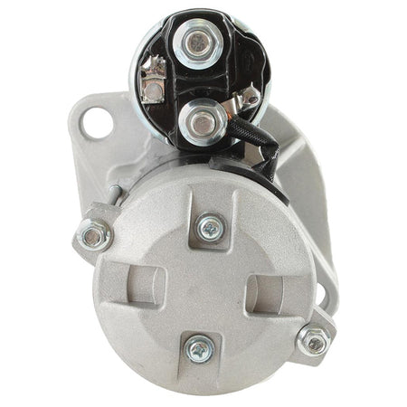 Quicksilver 12-volt starter til Yanmar Diesel Denso set forfra