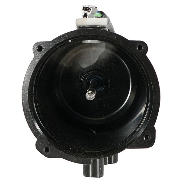 Quicksilver 12-volt trim-/tiltmotor til OMC set fra siden
