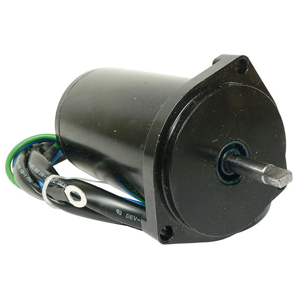 Quicksilver 12-volt trim/tilt motor til Yamaha set fra siden