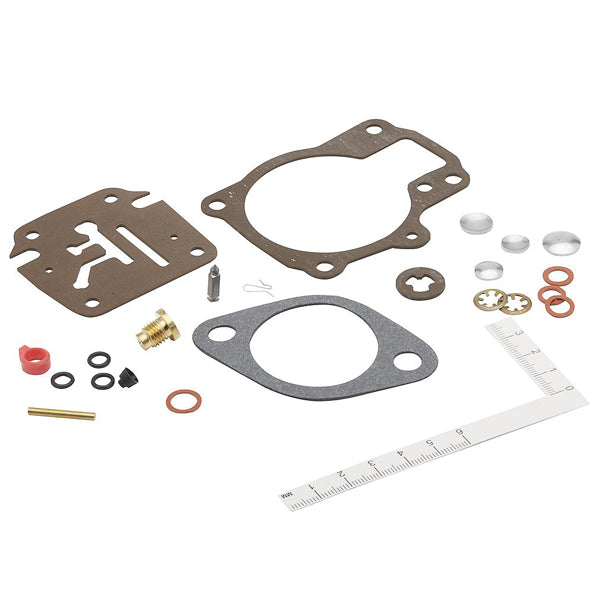 Detalje af Quicksilver Carb. Rep. Kit med reservedele til motorreparation