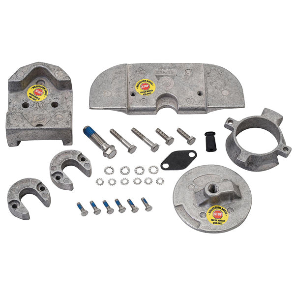 Quicksilver, 888755Q03 Magnesium Anode Kit til MerCruiser Alpha One Gen II